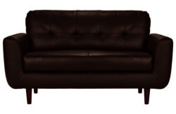 Hygena Cadiz Regular Sofa - Chocolate